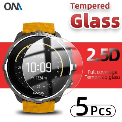 Tempered glass Protection for Suunto Sport Whr Baro Protector 5 7 9 Glass Film