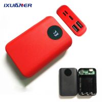 Power Bank Case Kit 3x 18650 Battery Charger Box Power Bank Diy Phone Charger - Power Bank Accessories - Aliexpress