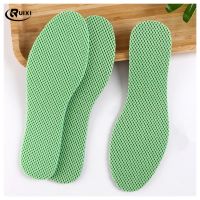 [Fashion goods060]Mint Deodorant Sockliner HealthyWeight Insole เหงื่อ Wicking BreathableInset เป็นผู้ชายผู้หญิง