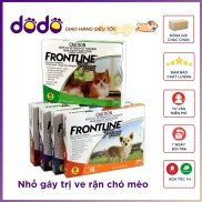 Tuýp nhỏ gáy ve rận cho chó dưới 10kg Frontline plus 1 tuýp