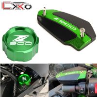 ฝาครอบที่เก็บกระบอกสูบของเหลวด้านหลังมอเตอร์ไซค์สำหรับ Kawasaki Z900 Z 900 2017-2022 2020