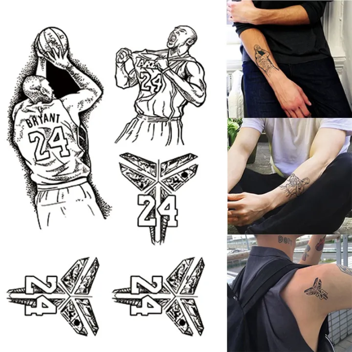 11*18CM】Tattoo Lasts to 15 Days K-obe Black Mamba Herbal Tattoo Stickers NBA Men's High-end Waterproof Long Lasting Magic Tattoo Temporary Tattoo Fake Tattoo | Lazada PH 11*18CM】Tattoo Lasts to 15 Days K-obe Black Mamba Herbal Tattoo Stickers NBA Men's High-end Waterproof Long Lasting Magic Tattoo Temporary Tattoo Fake Tattoo | Lazada PH