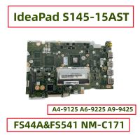 สำหรับ Ideapad S145-15AST เมนบอร์ดแล็ปท็อป Lenovo FS44A และ NM-C171 FS541กับ A4-9125 A6-9225 A9-9425 CPU AMD DDR4การทดสอบอย่างเต็มที่