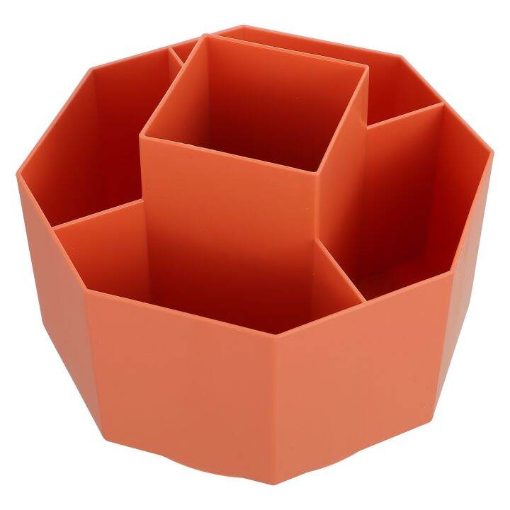Pen Storage Box Organizer Stationery Pot Stationary Container Desktop