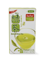 ระมิงค์ ชาเขียว ชาเขียวญี่ปุ่นกลิ่นมะลิ Raming Jasmine Green Tea แบบชง ขนาด 1.8 กรัม x 10 ซอง