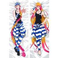 【hot】▬▲ Sides Dakimakura Cover Anime Nanbaka case Men Printing Soft Cushion Rom