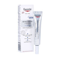 Eucerin HYALURON 3X+ FILLER EYE CREAM SPF 15 ขนาด 15 ML แพคเกจยุโรป  พร้อมส่ง