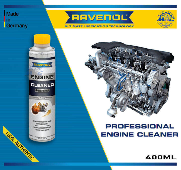 RAVENOL Professional Engine Cleaner 400ml | Lazada PH