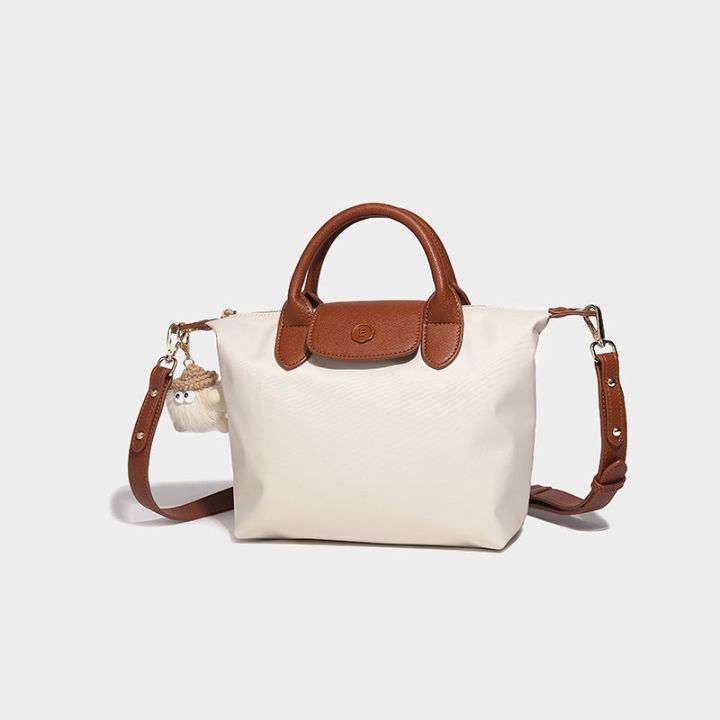 niche-designer-nylon-bag-messenger-tote-bag-womens-2023-new-large-capacity-longchamp-bag-portable-dumpling-bag