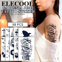 Waterproof And Sweat Resistant Tattoo Sticker Long Lasting Cool Tattoo Show Sexy Various Styles Fashionable And Bold Style