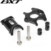 【YF】 BXT Carbon Seat Post Head Parts Aluminum Alloy Mountain Bike SeatPost Saddle Adapter Screw Road Accessories