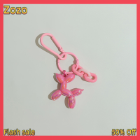 Zozo ✨Ready Stock✨ พวงกุญแจสุนัขลูกกวาดรูปบอลลูนสุนัขน่ารักจี้เรซินแฟชั่นรูปสัตว์ของขวัญของขวัญป้องกันการสูญหายกระเป๋าเป้สะพายหลังพวงกุญแจเครื่องประดับ