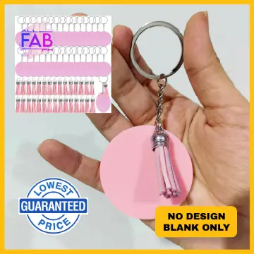 Acrylic Keychain Flower, Acrylic Keychain Blank, Blanks, Blank Keychain, Keychain  Blanks, Clear Acrylic Blank, Keychains 54 Mm 