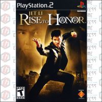 PS2: Jet Li : Rise to Honour (U) [DVD] รหัส 1341