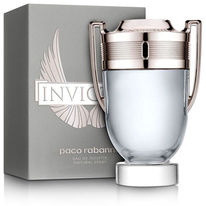 Paco Rabanne Invictus EDT Perfume 100ml Fragrance | Lazada