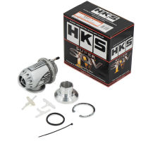 HKS 25Mm Silver Blow Off วาล์ว Turbo Performance Parts แผนจานล้ออลูมิเนียม Original กล่อง SQV 4ลำดับ Blow Dump Blow Off อะแดปเตอร์เทอร์โบชาร์จเจอร์ความดันวาล์วระบายรถอุปกรณ์เสริม