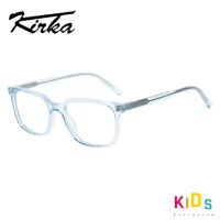 Kirka Acetate Kids Glasses Frame Anti Blue Light Eyeglasses Kids Eyewear Myopia Optical Spectacle Retro Frame Eyeglass Frames