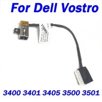 แจ็คไฟใหม่1ชิ้นสำหรับ DELL Vostro 3400 3401 3405 3500 3501สาย DC-IN ตัวต่อที่ชาร์ท