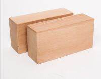 Wholesale Beech Yoga Bricks Aiyangge Solid Wood Yoga Blocks Beech Yoga Bricks Yoga Auxiliary Bricks