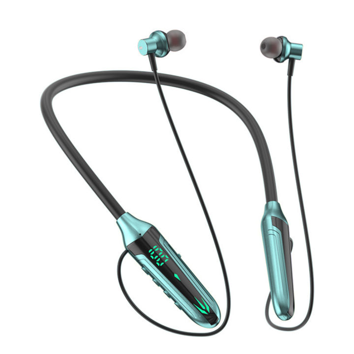wireless-bluetooth-compatible-headphones-neck-hanging-type-digital-display-headset-low-latency-gaming-earphone