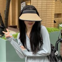 Helen Women 39;s Outdoor Straw Woven Hollow Top Hat Sunscreen Sun Cap Spring Autumn Necessary Sunshade Hat for Summer Travel