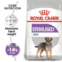 Royal Canin Mini Sterilised 3kg. ()- โรยัล คานิน อาหารเม็ด สำหรับสุนัขพันธุ์เล็ก ทำหมัน ขนาด 3 กิโลกรัม