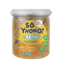 ?สินค้าขายดี? [Double Cheeseชีส]❡KETO SO YHONG!  MR.PROTEIN โซหยอง คีโต ไก่หยองกรอบ 20 กรัม/ ZERO SUGAR / HIGH PROTEIN / NO MSG