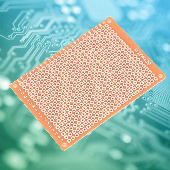 Papan Sirkuit Cetak Prototipe, Lubang 2.54Mm, Papan Sirkuit Cetak Tahan