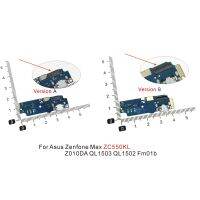 ขั้วต่อแท่นชาร์จ USB Flex Cable ซ่อมชิ้นส่วนชาร์จบอร์ดชาร์จสําหรับ Asus Zenfone Max ZC550KL Z010DA QL1503 QL1502 Fm01b