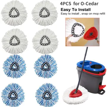 Mop Base Disc Mop Head Replacement Plastic Triangle Disc For Cedar Easy  Wring Mop Accessory for