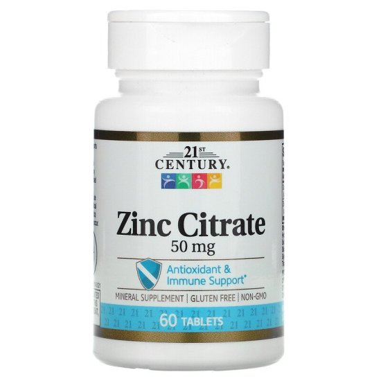 Viên kẽm, tăng sức đề kháng hỗ trợ miễn dịch zinc chelated - ảnh sản phẩm 1