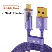 สายสำหรับ Iphone Usb Toocki 14 13 12 11 Xr Xs Type Pro ชาร์จ Usb ที่ชาร์จ Ipad Iphone Fast X 7Plus สาย8 Max สำหรับ