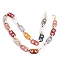 Acrylic Glasses Chain Fashion Big Neck Chains Lanyard Mask Holder Strap Eyeglass Ropes Cord For Glasses Woman Summer Accessories Eyewear case