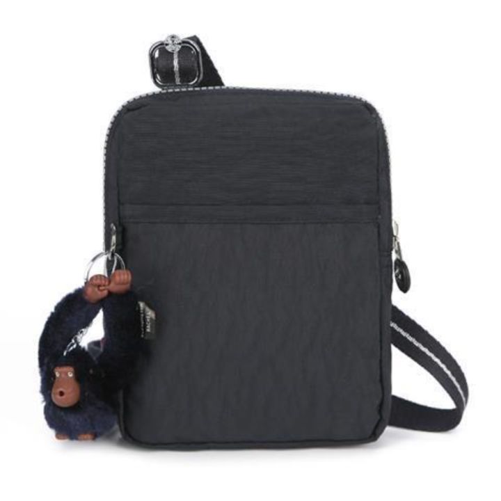 กระเป๋า-kipling-monkey-ของผู้หญิงกระเป๋าแบบพาดสะพายไหล่ข้างเดียวกระเป๋าผ้าใบผ้าไนลอนกระเป๋าใส่โทรศัพท์มือถือ-k12582กระเป๋าคาดหน้าอก