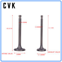 CVK Give Oil Seal 8 Pairs Motorcycle Engine Cylinder Air Valve Intake Exhaust Stem Valves Rod For Yamaha XV250 XV 250