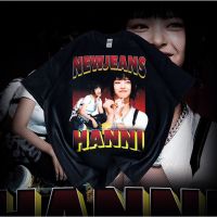 เสื้อยืดคุณภาพดี Newjeans เสื้อยืด Omg Hanni Bootleg