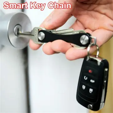 Cartoon Animals Key Bag PU Leather Dog Key Wallets Housekeepers Car Key  Holder Door Key Case Cute Keychain Pouch