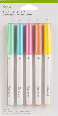 Cricut Fine Point Pen Set, Sorbet