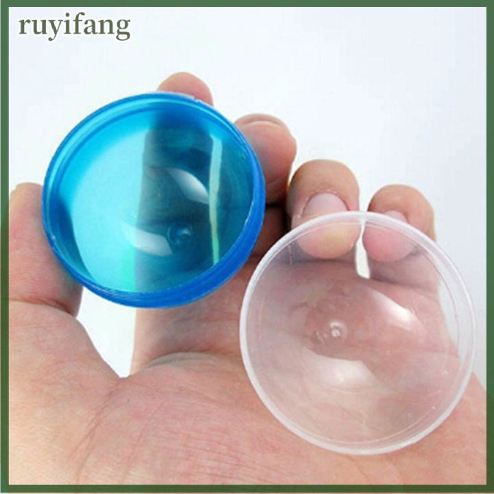 ruyifang-10pcs-45mm-ลูกพลาสติกแคปซูลของเล่นที่มีเครื่องจำหน่ายของเล่นขนาดเล็กที่แตกต่างกัน