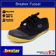 Breaker Fussal รองเท้าผ้าใบ รองเท้านักเรียนชาย-หญิง เบอร์ 30-45 สีดำ