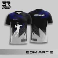 ♛♧ Baju Badminton Jersey Lelaki Yonex Malaysia Badminton Shirt Custom with Name Men Women Badminton Art 2 3R