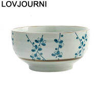 Ramen Noodles Fruteira Porcelain Plate Vajilla Tableware Snack Miska Dinnerware Soup Kitchen Dining Bar Ceramica Ceramic Bowl