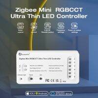 Gledopto Zigbee 3.0ขนาดเล็กแบบบางพิเศษ,ไฟ Led ชุดควบคุมไฟห้องนอนควบคุมด้วยแอปด้วยเสียงไฟลิ้นชักประหยัดพลังงาน