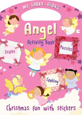 Angel Activity Book: Christmas Fun with Stickers