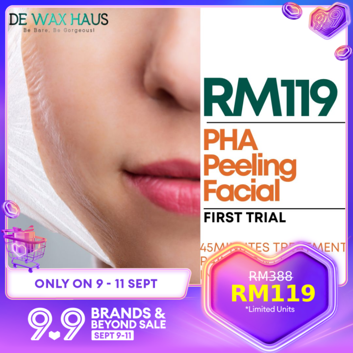 De Wax Haus PHA Peeling Facial Lazada