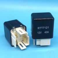 (ใหม่/2023) ¥♠ที่ปัดน้ำฝนรถยนต์ RTT7121 12V 40A รีเลย์สี่ขารีเลย์เครื่องปรับอากาศเรดาร์ย้อนกลับกันขโมย