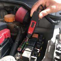 LCD Digital Automotive Voltage Electric Circuit Tester เครื่องมือตรวจจับสำหรับ LKW