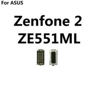 【✲High Quality✲】 tong0 2ชิ้นใหม่หูฟังด้านหน้ารับหูฟังชิ้นส่วนสำหรับ Asus Zenfone 2 Laser Ze500cl Ze550ml Ze551ml Ze601kl Ze550kl Ze500kl