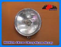 HONDA CB100 CB125 SL100 SL125 HEADLIGHT HEADLAMP SET // ไฟหน้า จานฉาย สินค้าคุณภาพดี