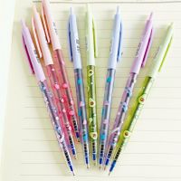 Summer Fruit Peach Strawberry Slim Ball Ballpoint Pen Office School Writing Pens 0.7mm Pens